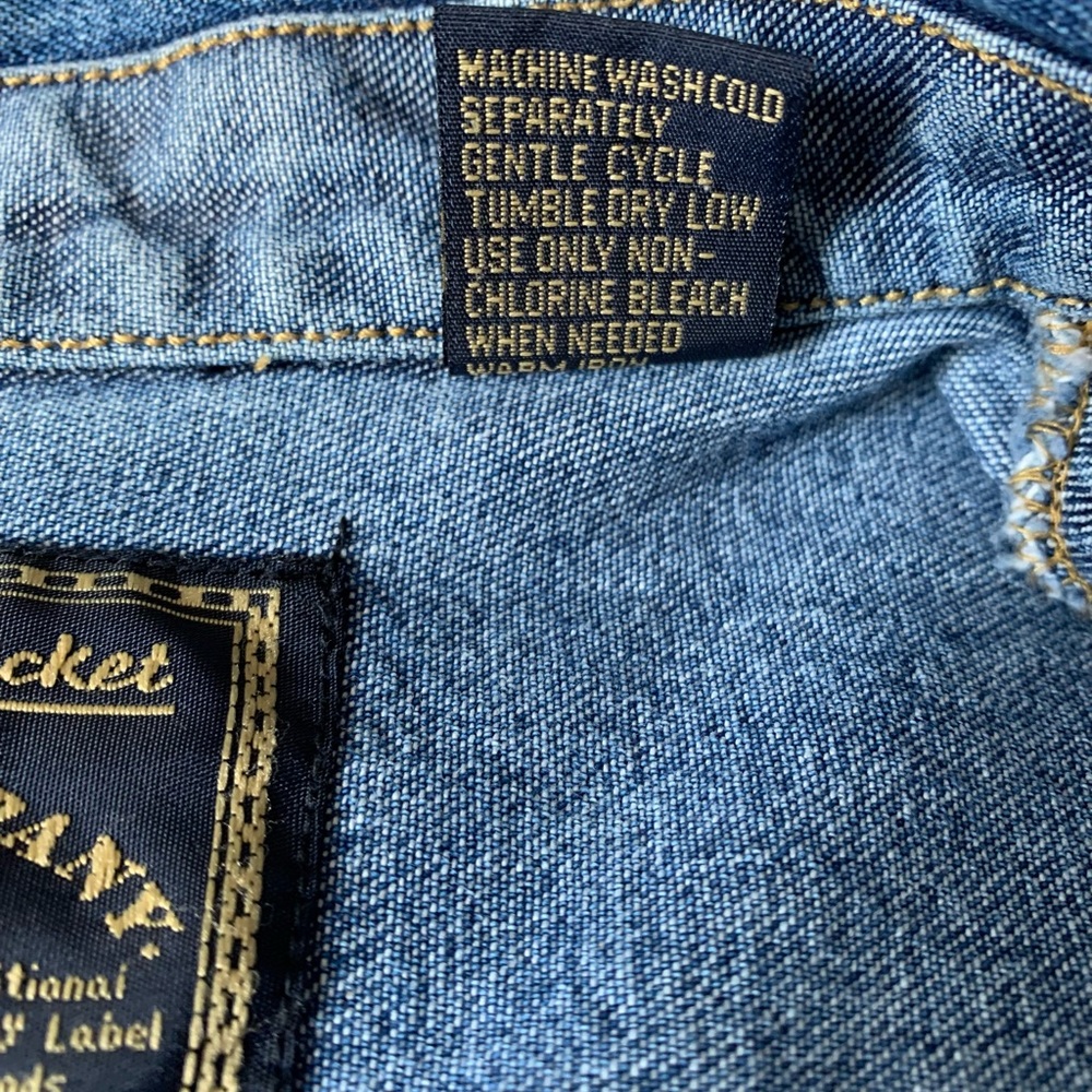 Andrew & Co jean jacket - Picture 5 of 8